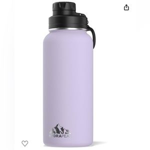 Purple (orchid) hydrapeak insulated water bottle.NWOT